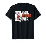 Cribbage Board Game Best Pegger Ever Cribbage Player T-Shirt