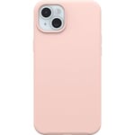 OtterBox iPhone 15 Plus and iPhone 14 Plus Symmetry Series Case - BALLET SHOES (Pink), snaps to MagSafe, ultra-sleek, raised edges protect camera & screen