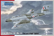 SPECIAL HOBBY AW Meteor NF Mk14 ‘The Last of Night Fighters’ SH72364-1/72