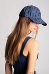 ADIDAS IVY PARK Beyoncé Unisex Baseball Cap - Denim Blue - HG3885 - BRAND NEW.