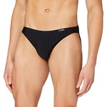 HOM, Mens, Chic Micro Briefs, Black, XXL