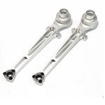 Aluminum Rear Suspension Arms for Tamiya BBX BB-01 BB01 2WD Buggy Car Upgrades