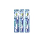 Oral-B Advantage Plus 35 Med Toothbrush x 3