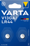 Varta Batteri LR44/V13GA 1,5V - 2st