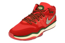 Nike Air Zoom G.T. Hustle 2 Mens Basketball Red Trainers - Size UK 9