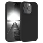 EAZY CASE pour Apple IPHONE 15 Pro Coque Étuis en Silicone Premium Étui Bumper