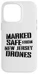 Coque pour iPhone 14 Pro Max Marqué sûr des drones du New Jersey