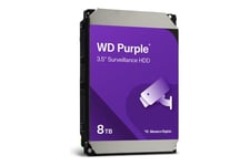 WD Purple WD85PURZ - 8 TB - HDD - SATA 6Gb/s