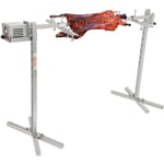 Mophorn - vevor Barbecue a Cochon de Lait Charge 41 kg Rotissoire Barbecue Tournebroche Automatique 117 cm 42 w 4 tr/min Kit de Rotissoire Electrique