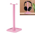 Support de casque multifonctionnel, gain de place, robuste, Durable, Stable, couleur vive, support de casque rose