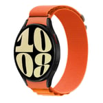 Artic nylon klokkerem Samsung Galaxy Watch 6 (44mm) - Orange