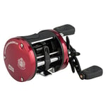 Abu Garcia Ambassadeur SX Conventional Reel, Size 6600 (1292731), 3 Stainless Steel Ball Bearings + 1 Roller Bearing, Synthetic Star Drag, Max of 12.5lb