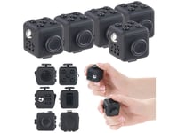 5 dés antistress "Fidget Cube" - Newgen Medicals