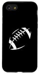 iPhone SE (2020) / 7 / 8 american football Silhouette ball lines for players and fans Case