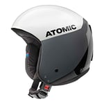 Atomic, Casque de Ski de Course, Pour Homme/Femme, Conforme aux Normes de Sécurité, Technologie AMID, Norme FIS, Redster WC AMID, Taille XS, Tour de Tête 53,5-54,5 cm, Blanc/Noir, AN5005428XS