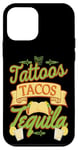 iPhone 12 mini Tattoos Tacos Tequila Tex-Mex Tattooer Case