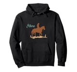 Western Mother Daughter Matching "Mama" Pullover Hoodie