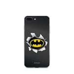 ERT GROUP Coque de téléphone Portable pour Iphone 7 Plus/ 8 Plus Original et sous Licence Officielle DC Motif Batman 059 Parfaitement adapté à la Forme du téléphone Portable, Coque en TPU