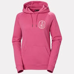 Helly Hansen Dame F2f Bomull Hettegenser Rosa L