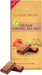 2 x Lindt Classic Vegan Caramel Sea Salt Chocolate Bar 100G Gift Hamper