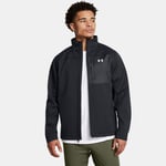 Veste Under Armour Storm ColdGear® Infrared Shield 2.0 pour homme Noir / Blanc 3XL