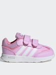 adidas Sportswear Infant Tensaur Switch Trainers - Lilac, Light Purple, Size 3 Younger