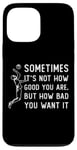 iPhone 13 Pro Max It's Not How Good Volleyball Player Team Vintage Volleyball Case