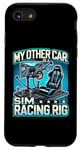 iPhone SE (2020) / 7 / 8 My Other Car Is A Sim Racing Rig Racer Race Car Simulator Case