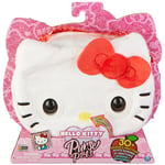 Purse Pets 6065146 Hello Kitty interactive shoulder bag with 30+ sounds, reactio