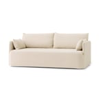 Audo Copenhagen Offset los polstring til 2-seters sofa Logan Jasmine