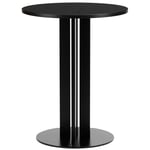 Normann Copenhagen Scala Bistrobord 60 cm Svart Eik Sort