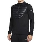 Nike Homme M Nk Tf Acd Drl Top Ww Veste, Black/Reflective Silv, S EU