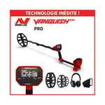 PRO PACK : Détecteur de métaux Minelab Vanquish 540