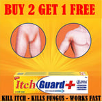 *NEW Itch Guard skin Cream Fungus Jock Itchy Anti Fungal Anti Bacterial -20g