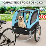 Remorque vélo vtt Attelage Sécurité Pour Velo Chien Avec Catadioptre Réflecteurs