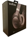 Brand New Veho ZB-4 NEB Bluetooth Wireless Headphones with mic VEP-465-NEB-A