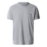 The North Face Reaxion AMP Crew T-shirt Hommes - Gris