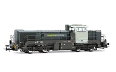 Rivarossi HR2921S RailAdventure, diesel locomotive Vossloh DE 18, ep. VI, with DCC sound decoder, Diesel Locomotive, Grey