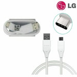 Genuine Original LG G5 G6 G7 USB 3.1 Type C USB Charger Cable Samsung Huawei UK