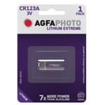 Agfaphoto CR123A Lithium batteri $$