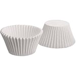 Ibili Baking Cup Set, paper, White, 7 x 3.5 cm