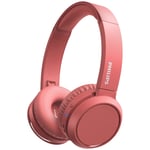 On-ear Bluetooth Hörlurar Röd