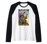 Marvel The Amazing Spider-Man Hunted Comic Cover Raglan Baseball Tee