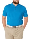 Callaway Men's Men's Short Sleeve Opti-dri Polo Golf Shirt, Medium Blue, XL UK