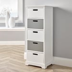 Ullswater 5 Drawer Chest Storage Unit