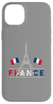 Coque pour iPhone 14 Plus Tour Eiffel de Paris en France Paris Love I Love Paris Meme