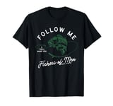 Follow Me Fishers Of Men, Vintage Men's Bible Christian T-Shirt