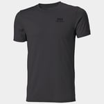 Helly Hansen Herr Nord Bomulls T-shirt Med Tryck Grå M