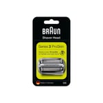 Braun | 32S Shaver Replacement Head for Series 3 | Silver/Black New