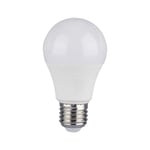 A60 Lampa 8.5W E27 - Plast, Samsung Chip, 4000K - Kulör : Neutral